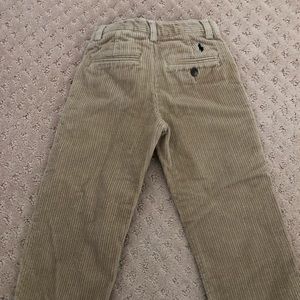 Ralph Lauren corduroy  Pants! holiday pants 3 / 3T